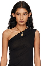 Marland Backus Rosebud Necklace