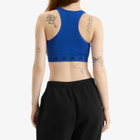 Adidas Women's EQT Bra Top in Equipment Blue