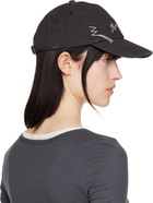 Axel Arigato Black Seam Distressed Cap