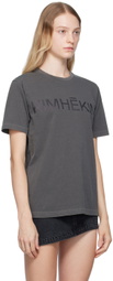 KIMHĒKIM Gray Faded T-Shirt