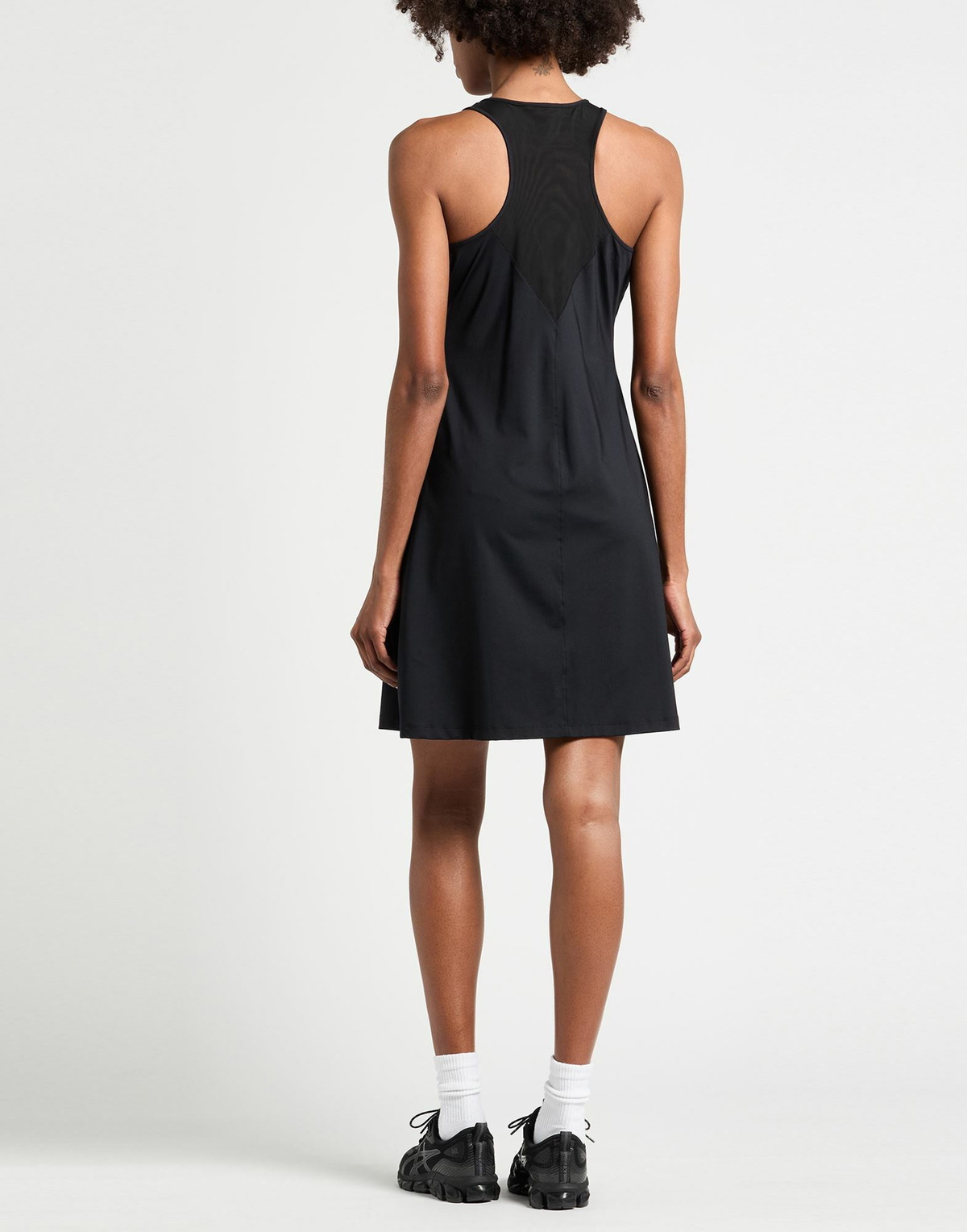 Ea7 Womens Mini dress in Black