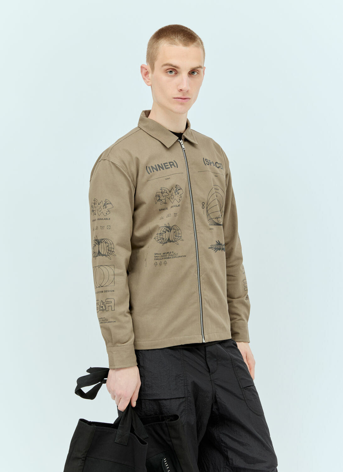 Space Available Inner Space Plant Jacket
