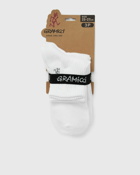 Gramicci Basic Short Socks White - Mens - Socks