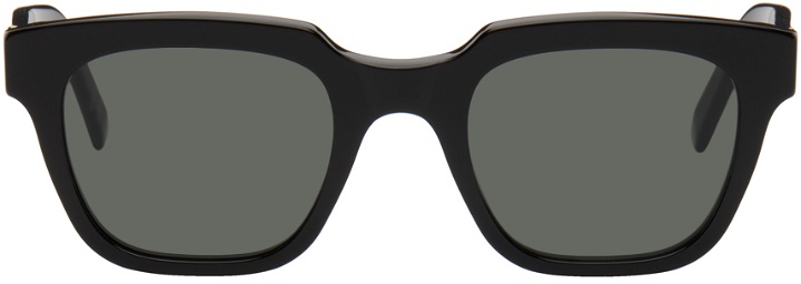 Photo: RETROSUPERFUTURE Black Giusto Sunglasses