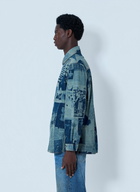 Jean Paul Gaultier Printed Cotton Poplin Shirt