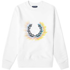 Fred Perry Authentic Process Colour Crew Sweat