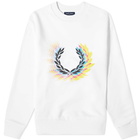 Fred Perry Authentic Process Colour Crew Sweat