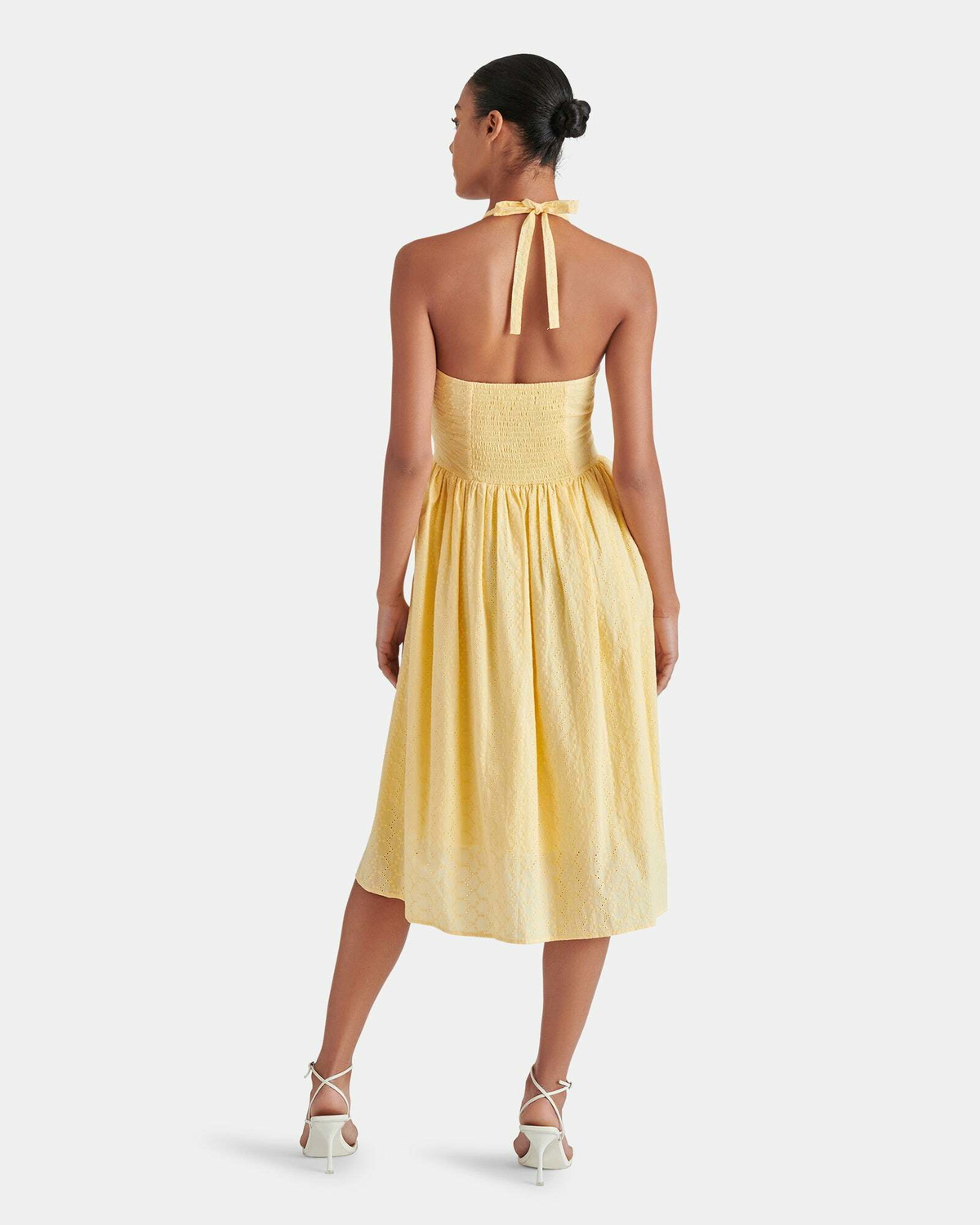 Steve Madden Ressi Dress in Yellow