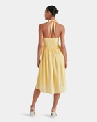 Steve Madden Ressi Dress in Yellow