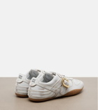 Miu Miu Gymnasium leather sneakers