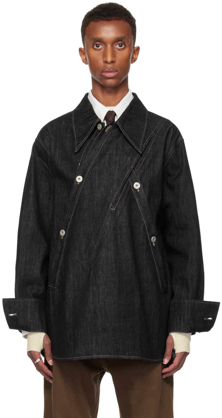 NULLUS 24ss デニムブルゾン NULLUS 24ss デニムブルゾン