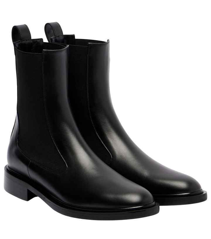 Photo: A.Emery Grace leather Chelsea boots