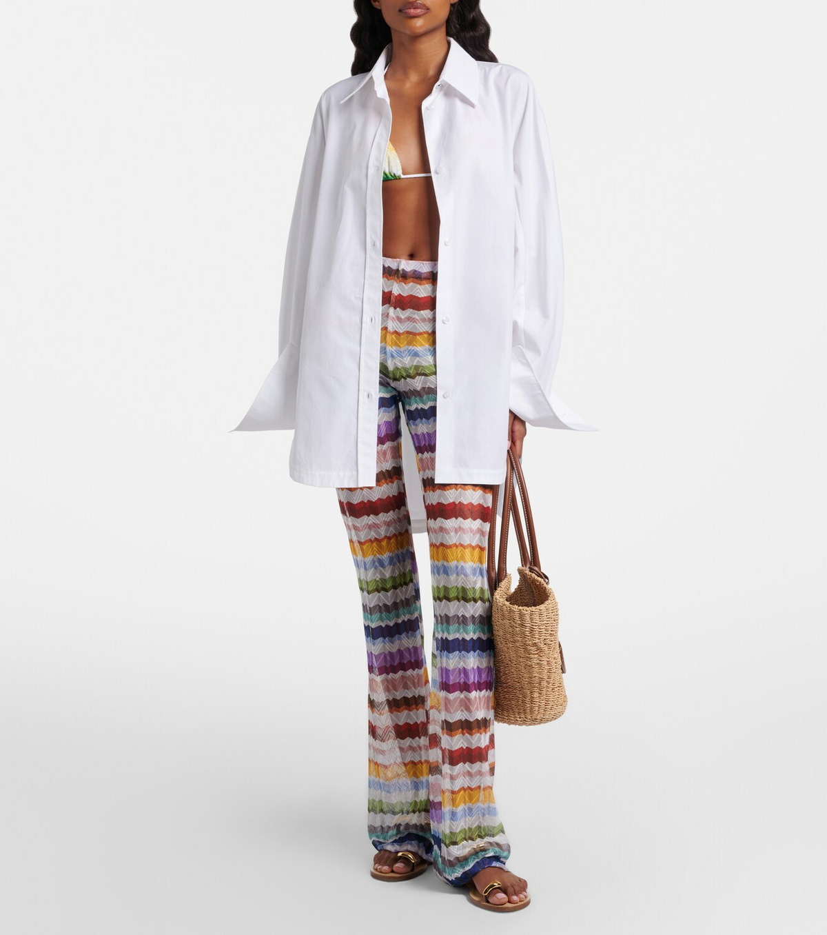 Missoni Zigzag flared pants
