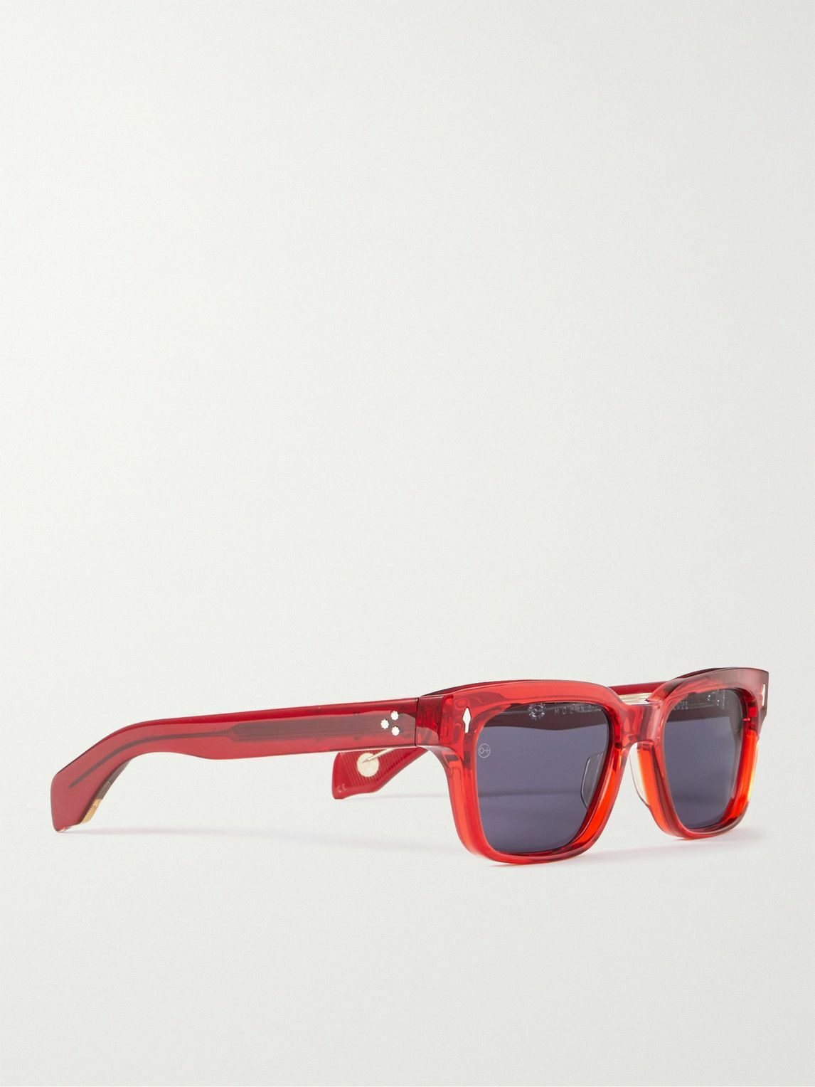 Jacques Marie Mage - Diamond Cross Ranch Square-Frame Acetate