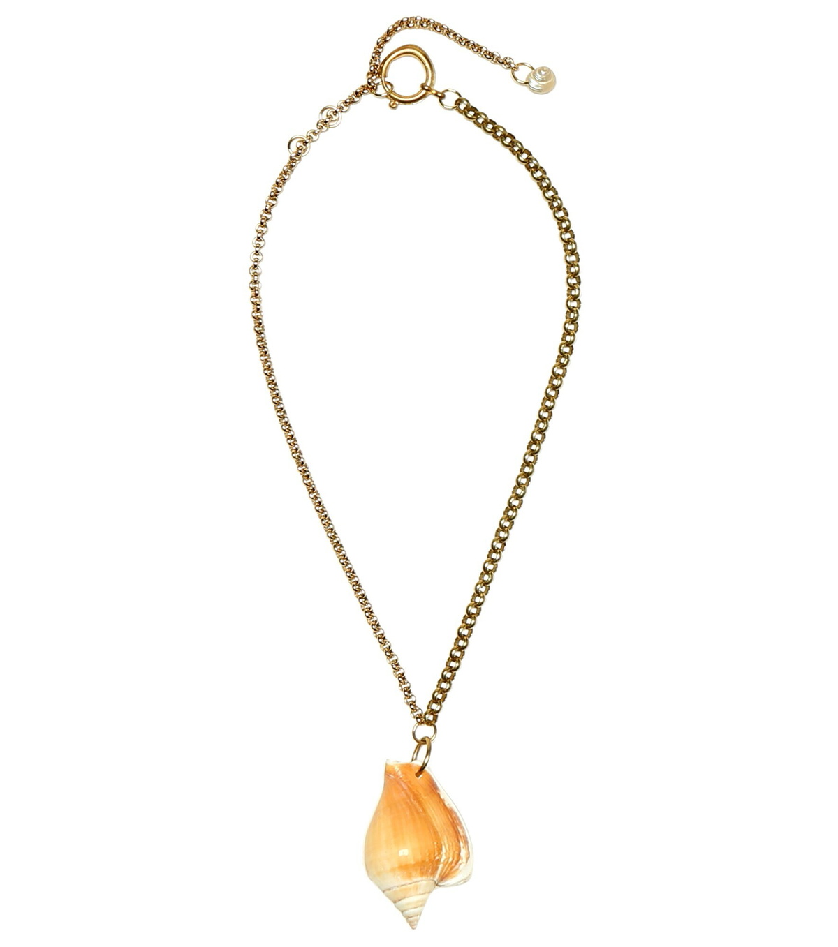 Marine Serre - Seashell necklace