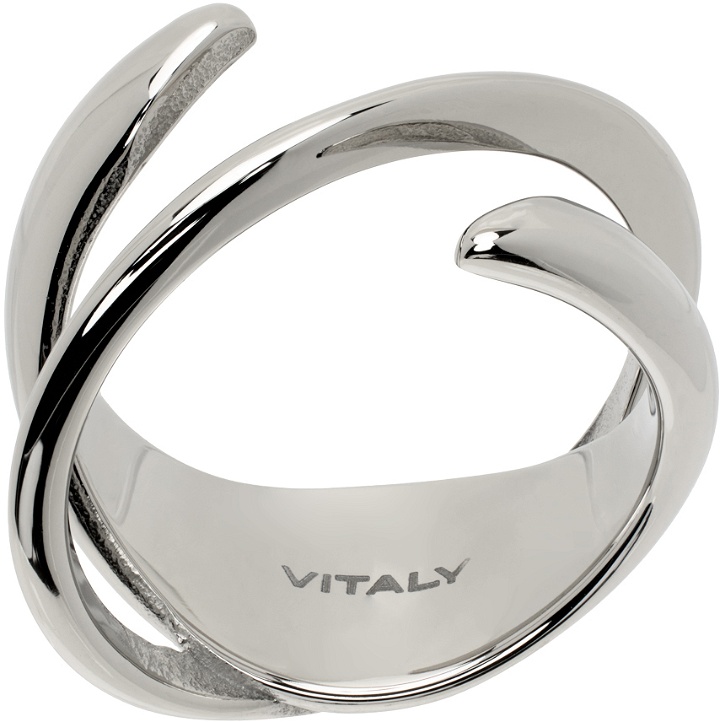 Photo: Vitaly Silver Helix Ring