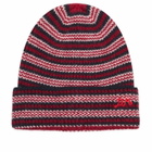 Damson Madder Women's Striped Beanie in Multi 