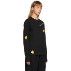 Perks and Mini SSENSE Exclusive Black Im Strong Long Sleeve T-Shirt