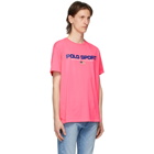 Polo Ralph Lauren Pink Polo Sport T-Shirt