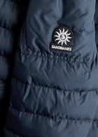 Sandbanks Logo Quilted Shell Jacket