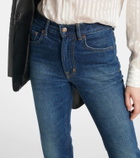Tom Ford High-rise straight jeans