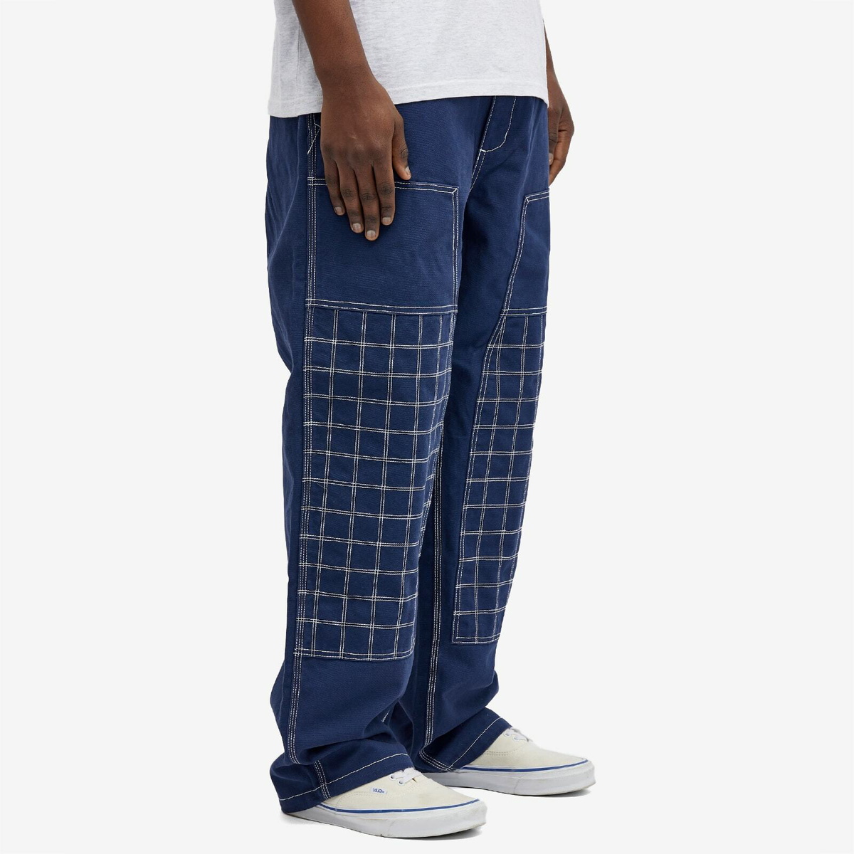 Vans Men's OTW Quilted Carpenter Pant in Dress Blues Vans