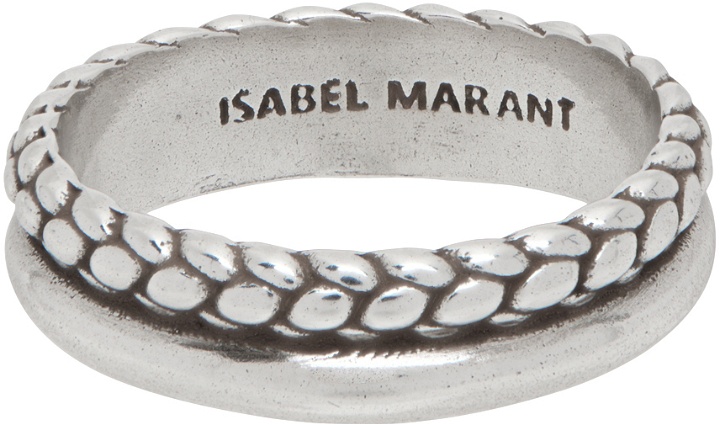 Photo: Isabel Marant Silver Summer Drive Ring