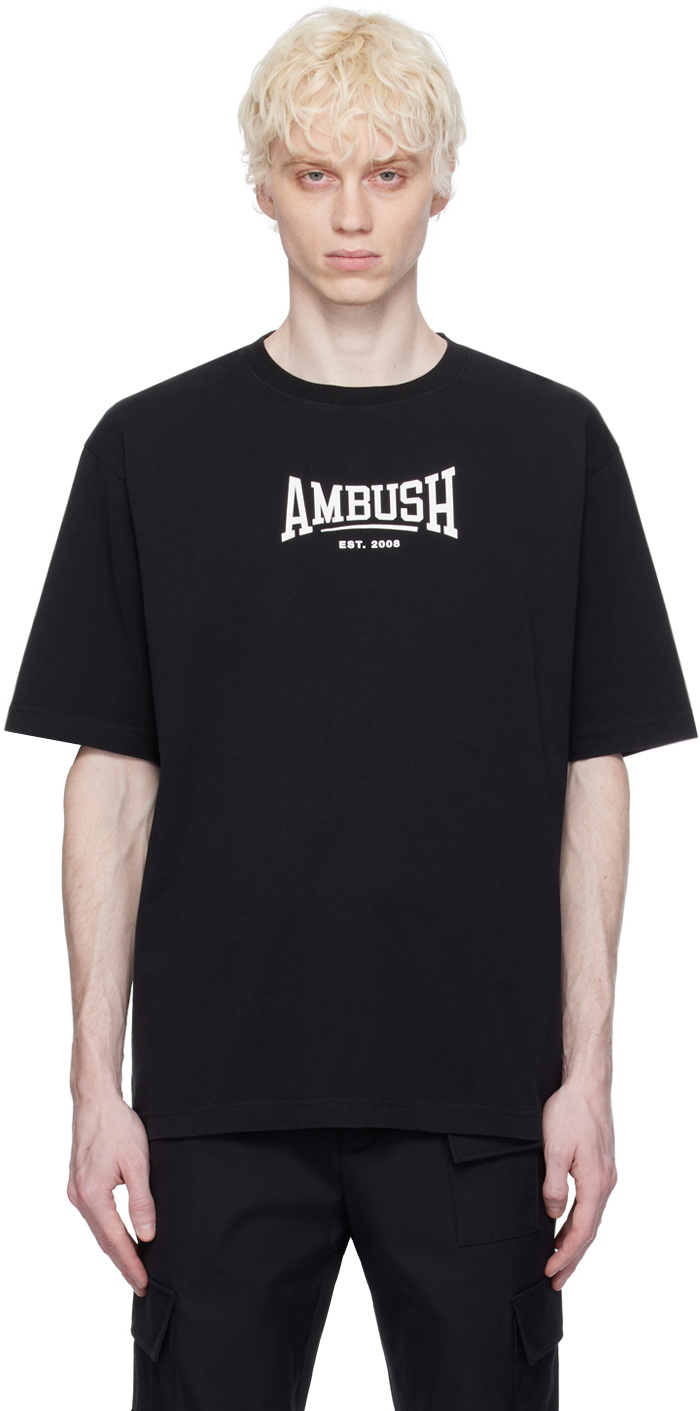 AMBUSH Black Graphic T-Shirt Ambush