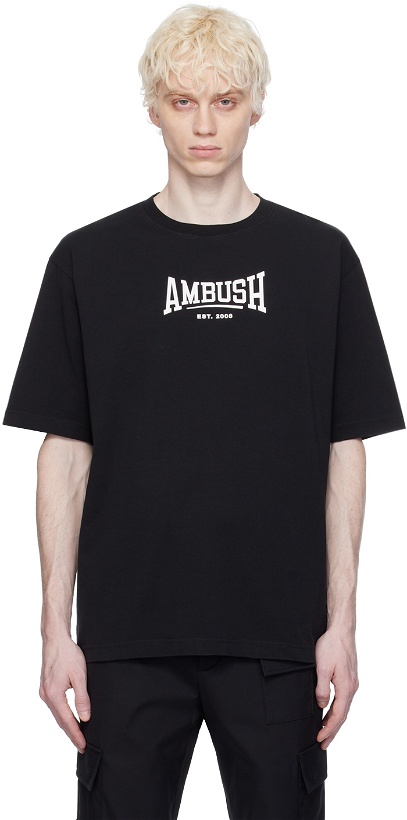 Photo: AMBUSH Black Graphic T-Shirt