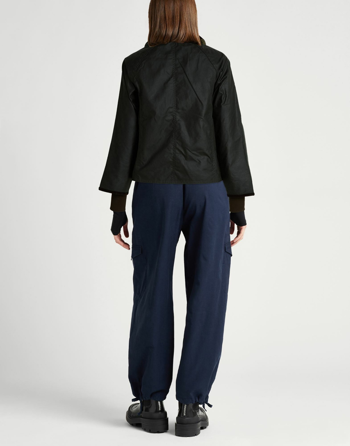 Barbour Womens Jacket Charcoal