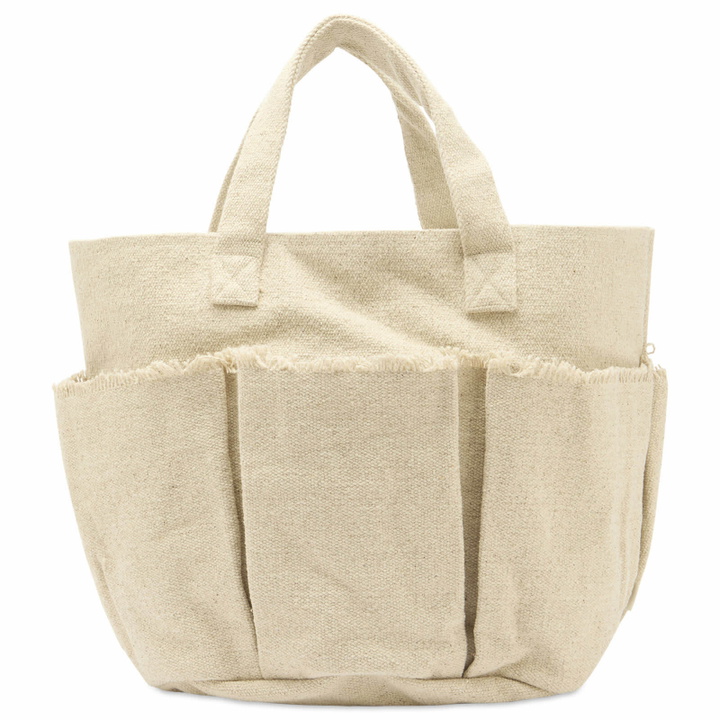 Photo: ferm LIVING Hokan Textile Storage - Ø30 in Natural 