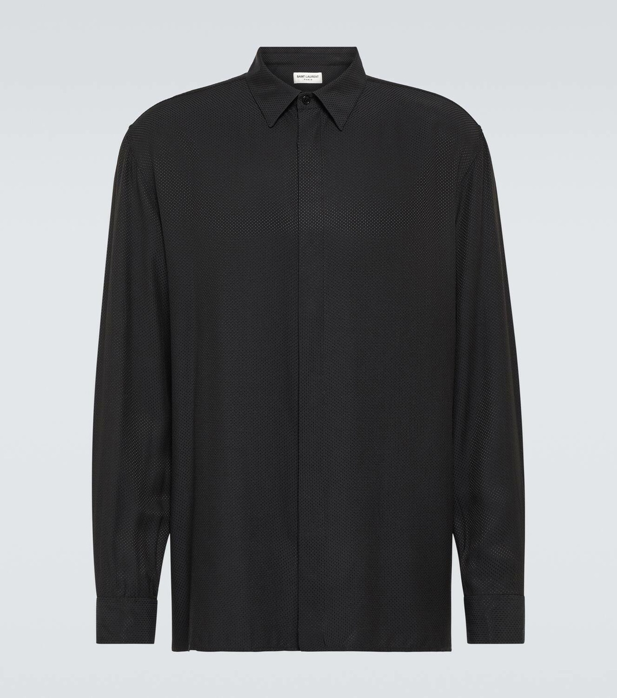 Saint Laurent Piqué shirt