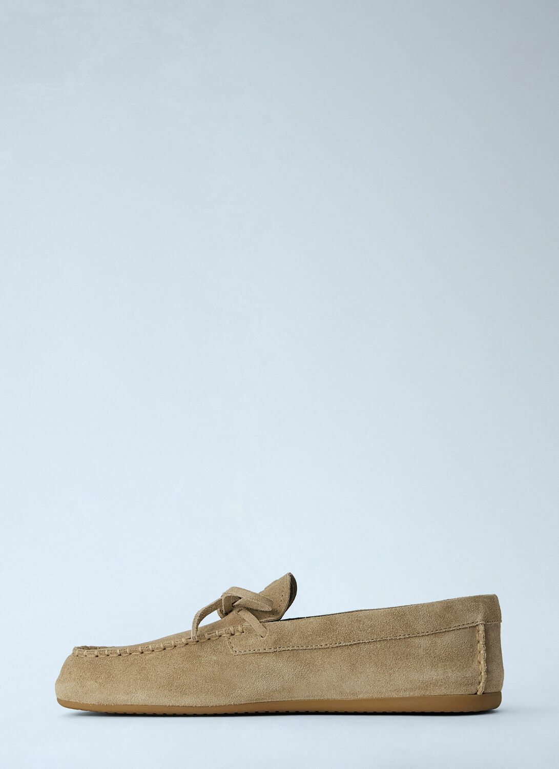 Miu Miu Suede Mesh Loafers