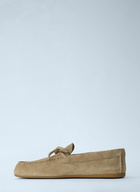 Miu Miu Suede Mesh Loafers
