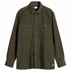Armor-Lux Men's Corduroy Overshirt in Chimera