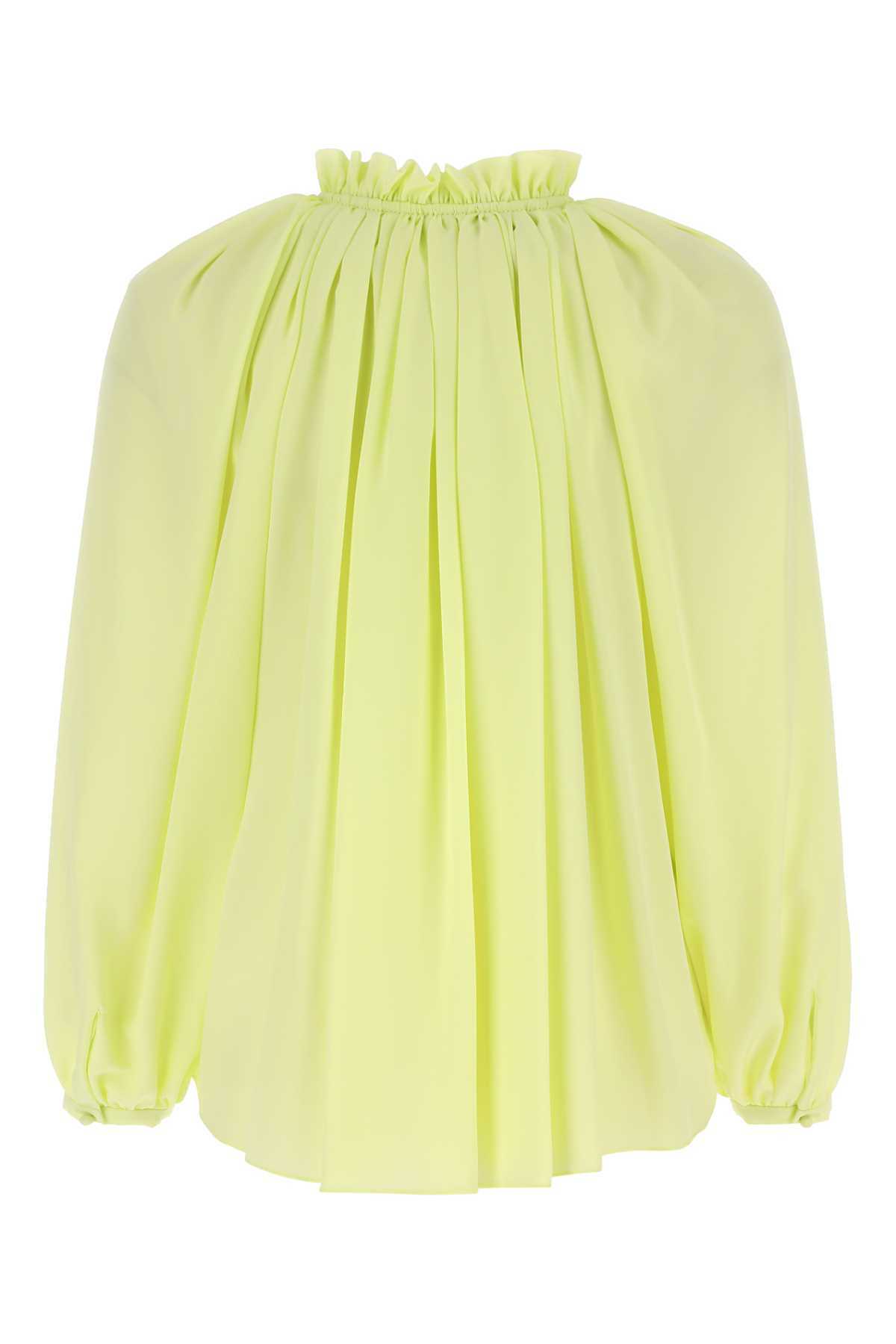 Blouse Rose Fluo TOUPY - Taille S - Femme - Polyester - Style Haut