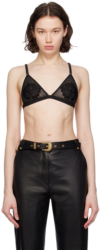 Photo: Dolce&Gabbana Black Adjustable Bra