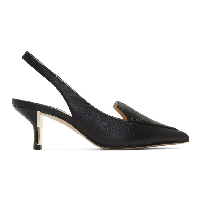 Nicholas Kirkwood Beya Knot Mule - Nicholas Kirkwood Flats - Nicholas  Kirkwood