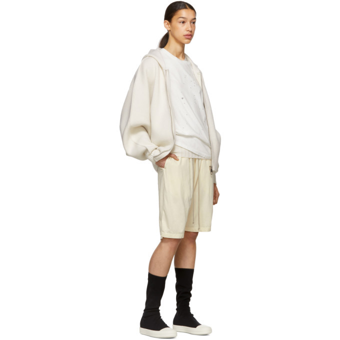 Rick Owens Drkshdw Black Sock Sneaker Boots