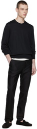 TOM FORD Black Silk Sweater