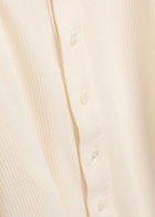 Polo Ralph Lauren Ribbed Cotton top Off White