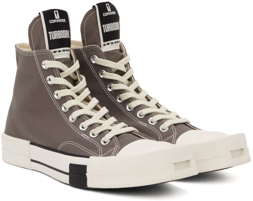 Rick owens × converse chuck70 25cm Converse Rick Owens x DRKSHDW DRKSTAR Chuck 70 High Black