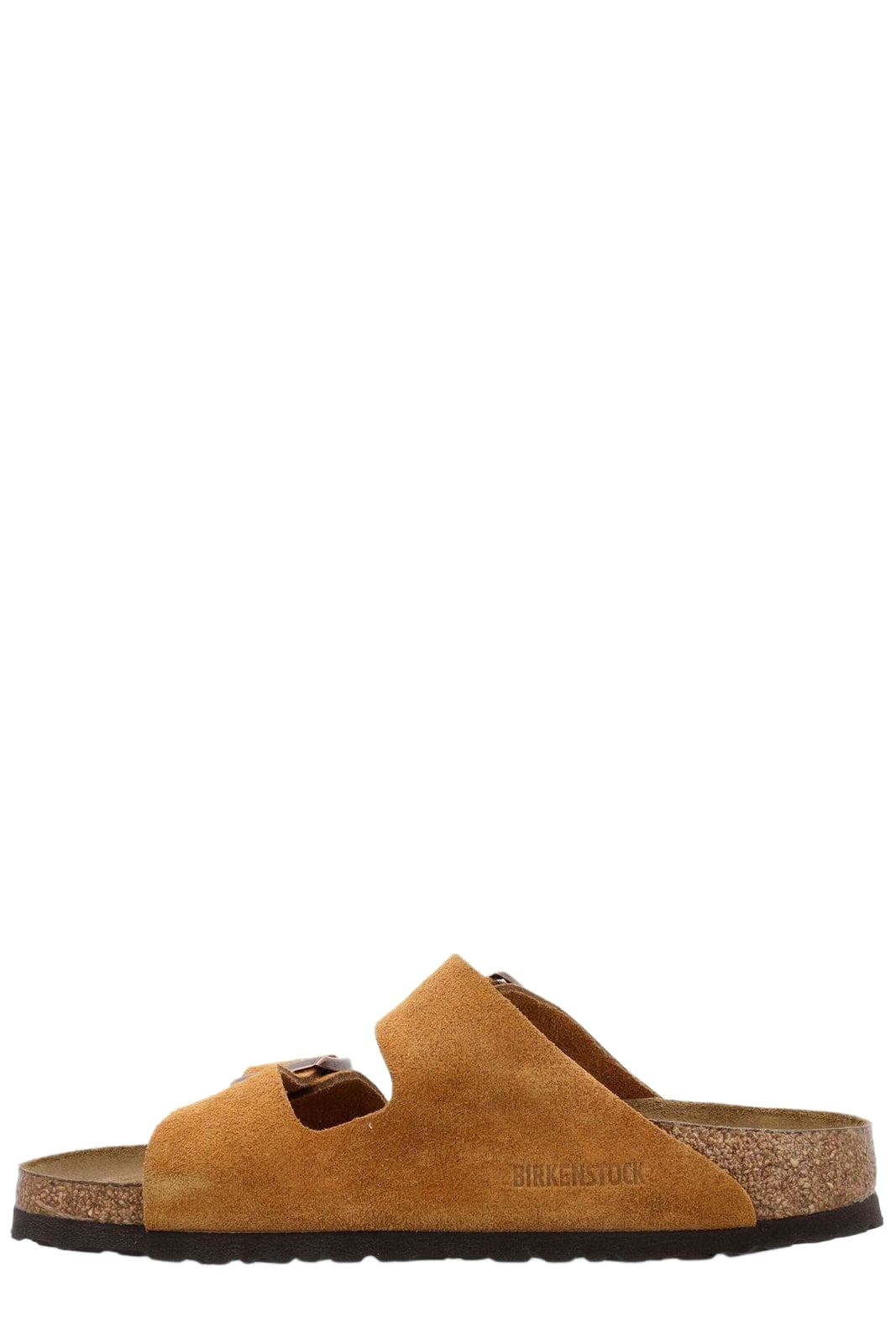 Birkenstock Buckle Detailed Slip-on Sandals