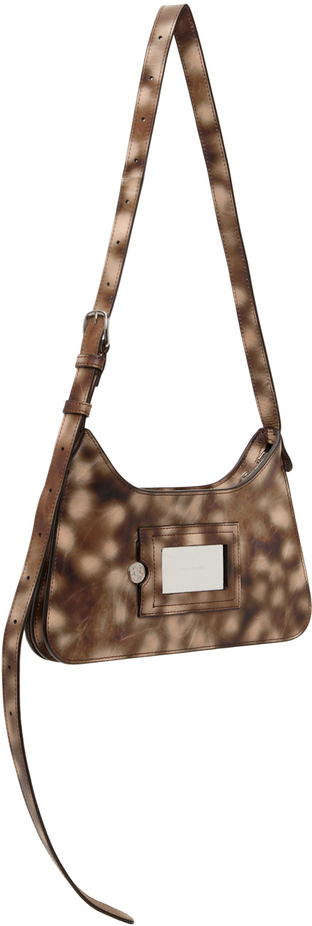 Acne Studios Brown Platt Mini Shoulder Bag Acne Studios