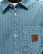 Carhartt Wip Menard Shirt Jacket Blue - Mens - Overshirts
