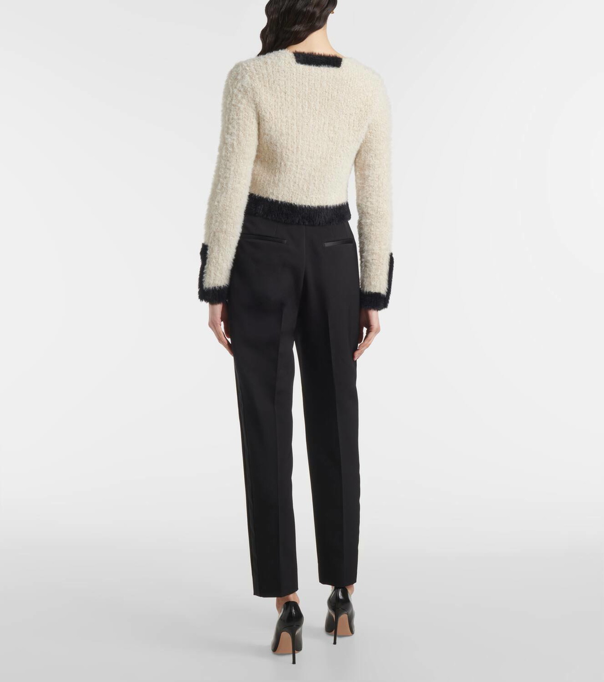 Nina Ricci Lamé cardigan