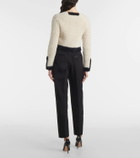 Nina Ricci Lamé cardigan