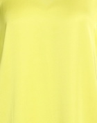 Manila Grace Womens Midi dress Lime in Green