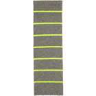 Paul Smith Grey and Yellow Neon Neutral Scarf