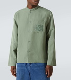 Loewe Paula's Ibiza Anagram toile shirt